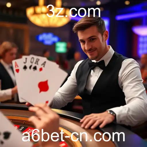 Cassino Ao Vivo no A6Bet: Uma Imersão Autêntica no Mundo das Apostas